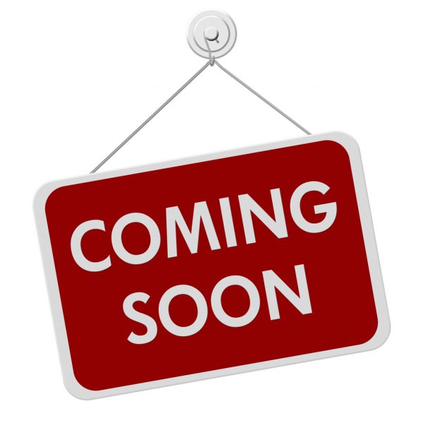 New items coming soon