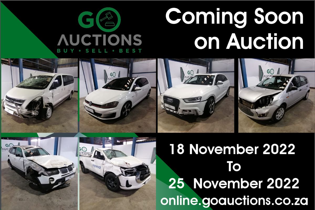 Coming Soon on Auction - Details - Go Auctions